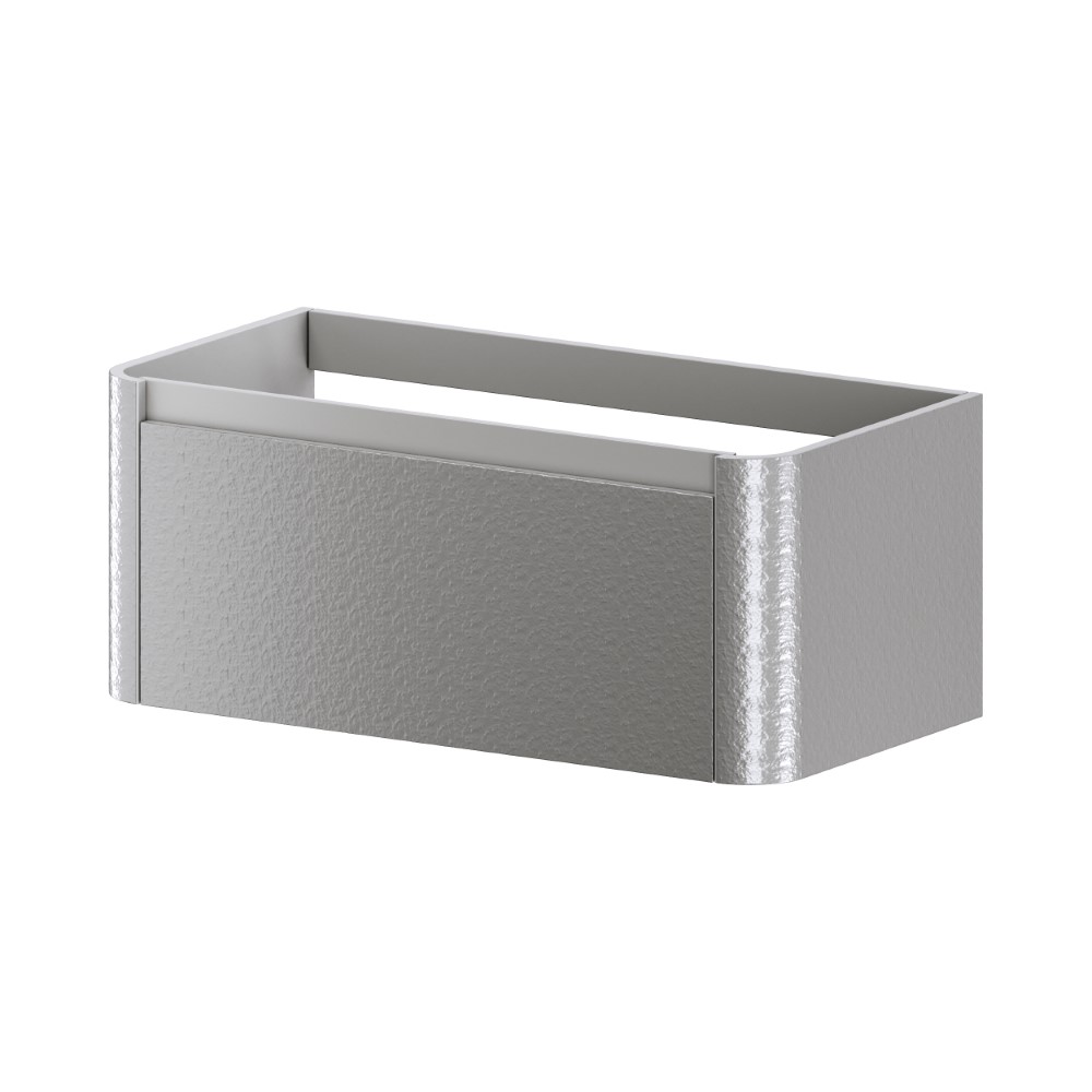 Тумба без раковины ArmadiArt VOI 100CM STONEFINISH LUNA