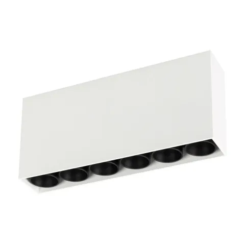 Светильник Arlight SP-ORIENT-SURFACE-TC-S186x35-15W Warm3000 (WH, 30 deg, 230V)
