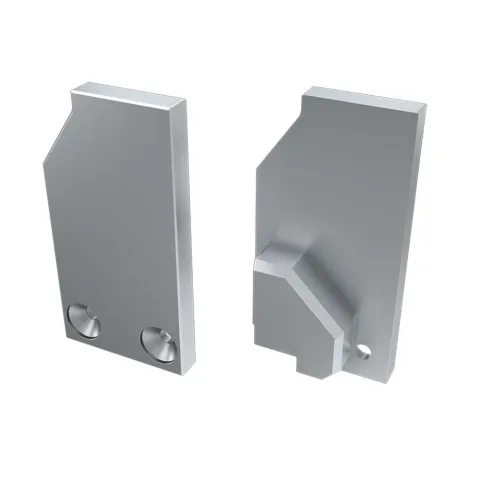 Заглушка для Arlight ALM-GLASS-6 правая глухая
