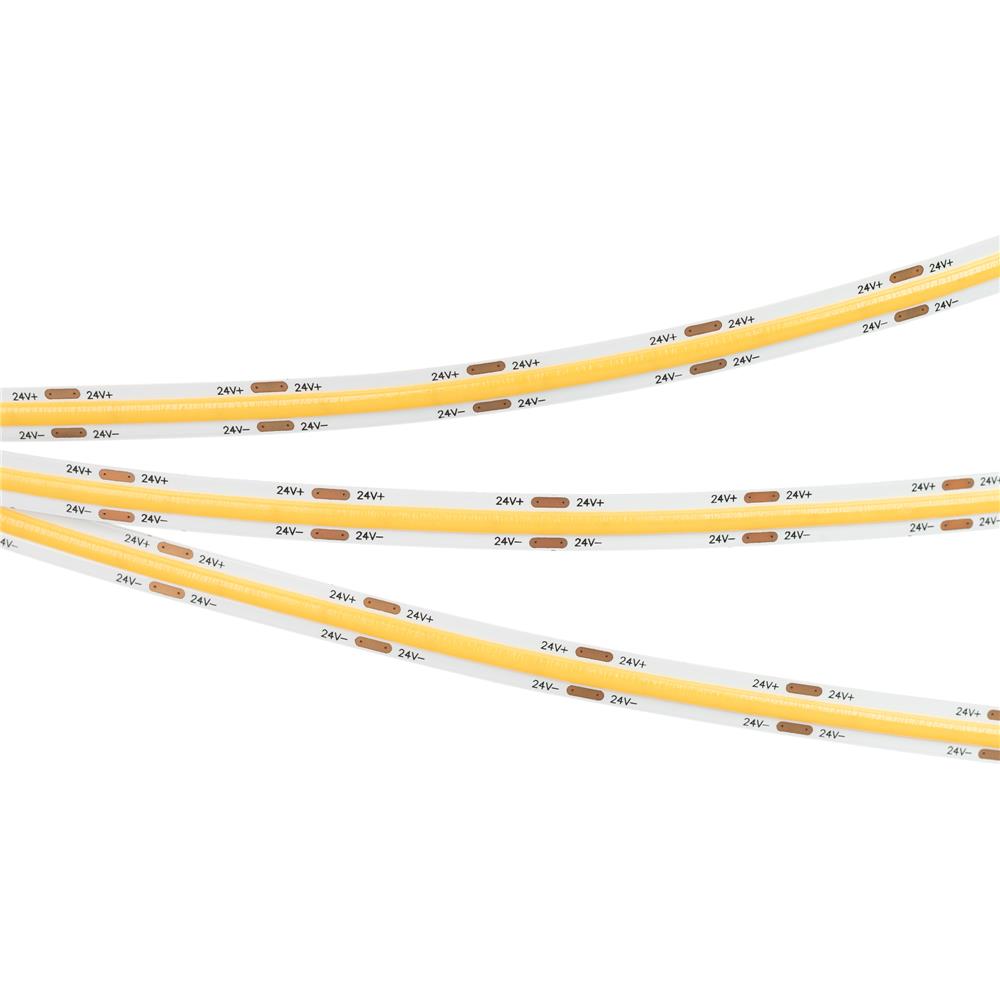 Светодиодная лента герметичная Arlight COB-NANO-X544-8mm 24V Warm2700 (11.5 W/m, IP65, CSP, 5m)
