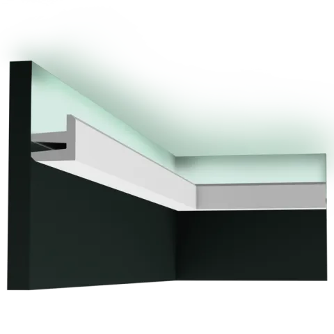 Профиль для скрытой подсветки Orac Decor C380 L3 Linear Led Lighting