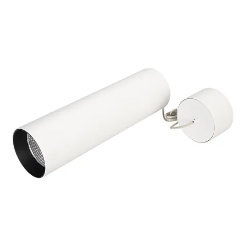 Светильник Arlight SP-POLO-HANG-LONG300-R85-15W Day4000 (WH-BK, 40 deg)