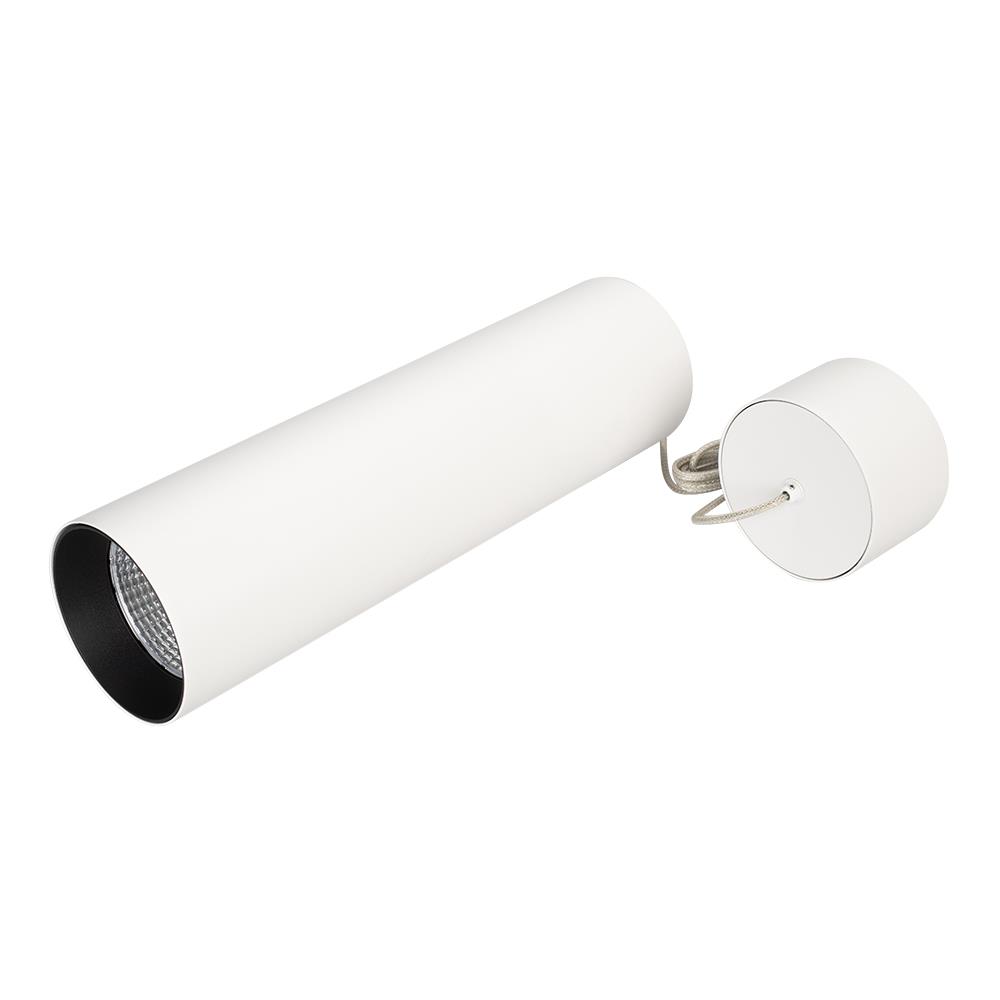 Светильник Arlight SP-POLO-HANG-LONG300-R85-15W Day4000 (WH-BK, 40 deg)