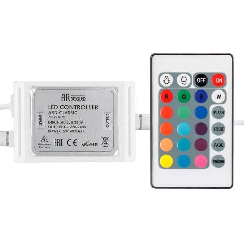 Контроллер Ardecoled ARD-CLASSIC (230V, 520W, ПДУ Карта)