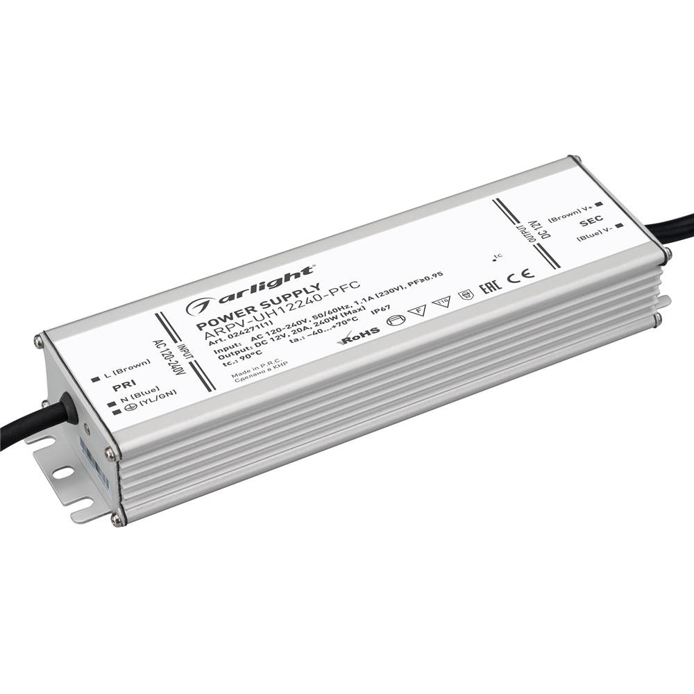 Блок питания Arlight ARPV-UH12240-PFC (12V, 20.0A, 240W)