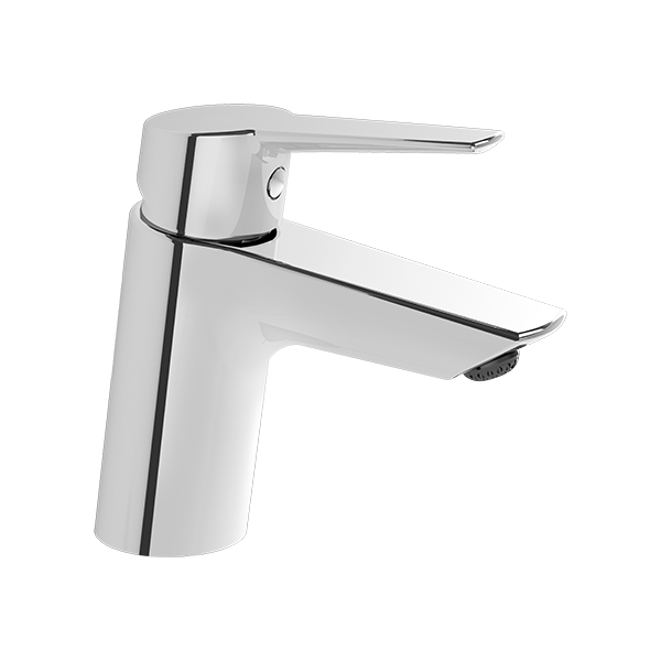Смеситель для раковины VitrA Solid S однорычажный, хром