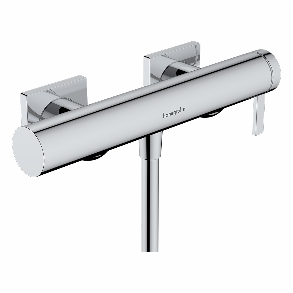 Однорычажный смеситель для душа наружного монтажа Hansgrohe Tecturis E, хром