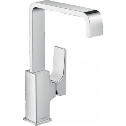 Смеситель Hansgrohe Metropol для раковины, хром