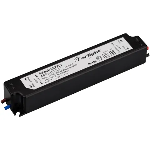 Блок питания Arlight ARPV-LV12012 (12V, 1.0A, 12W)
