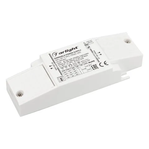 Блок питания Arlight ARJ-SP-7-PFC-TRIAC-INS (7W, 12-20V, 0.18-0.35A)