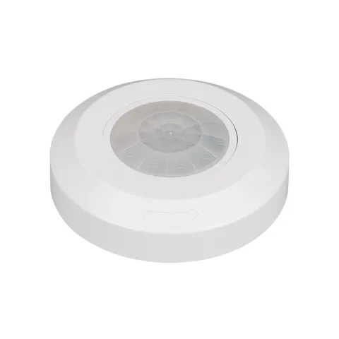 Датчик движения Arlight PRIME-PIR-SURFACE-R76-200W (230V, 0.87A, SLIM, IP20)