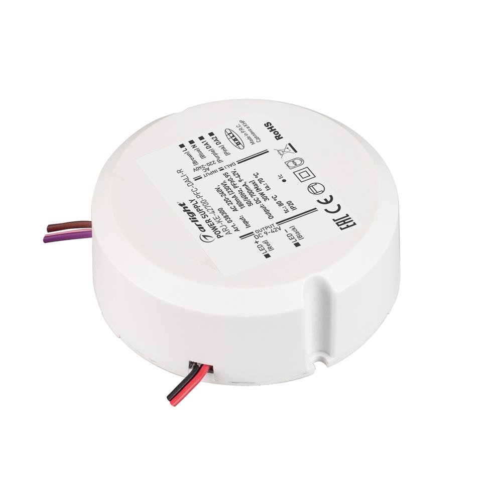 Блок питания Arlight ARJ-KE-42700-PFC-DALI-R (30W, 9-42V, 0.7A)