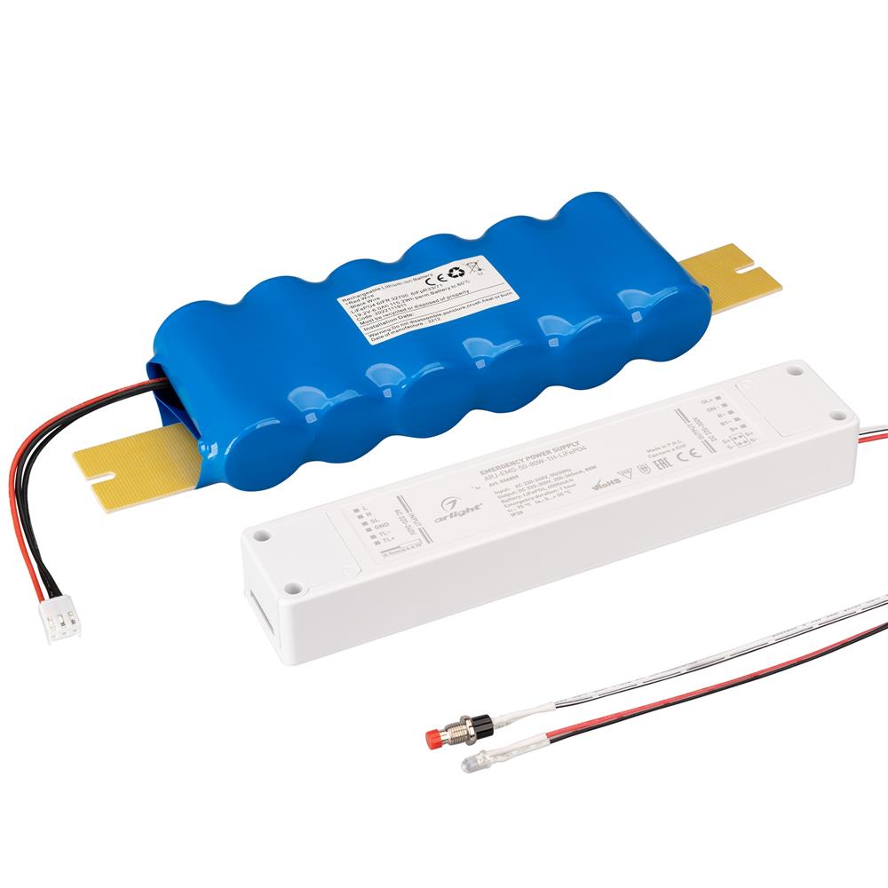 Блок аварийного питания Arlight ARJ-EMG-50-80W-1H-LiFePO4