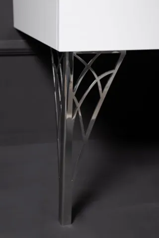 Ножки высокие ArmadiArt NeoArt Eifel, 1 пара, хром
