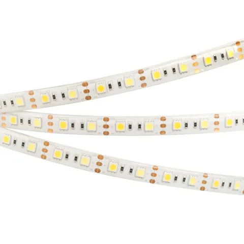Светодиодная лента герметичная Arlight RTW-SE-B60-12mm 12V White-MIX (14.4 W/m, IP65, 5060, 5m)