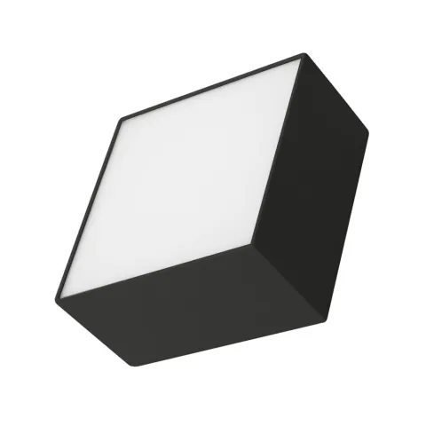 Светильник Arlight SP-QUADRO-S120x120-13W Day4000 (BK, 120 deg, 230V)