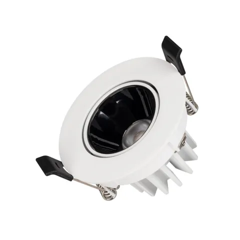 Светильник Arlight MS-FORECAST-BUILT-TURN-R82-8W Day4000 (WH-BK, 32 deg, 230V)