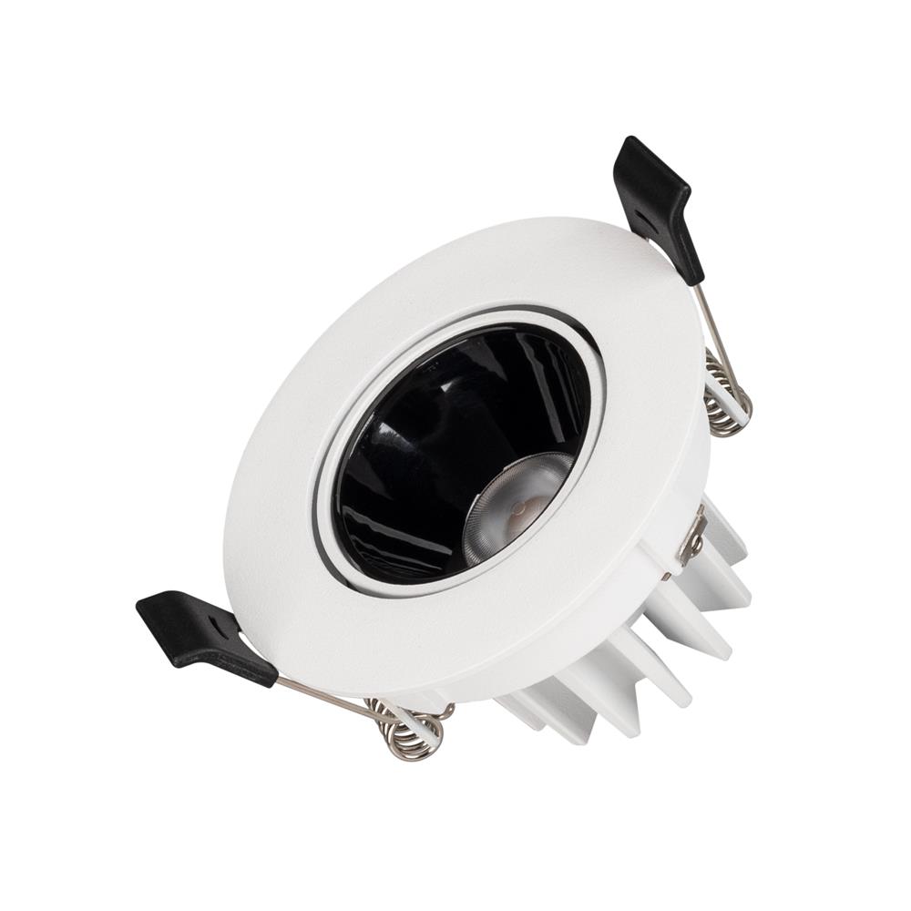 Светильник Arlight MS-FORECAST-BUILT-TURN-R82-8W Day4000 (WH-BK, 32 deg, 230V)
