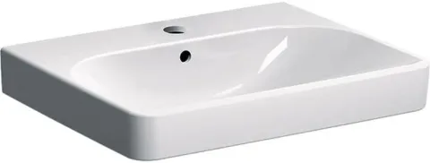 Раковина Geberit Smyle Square 60x48, белый