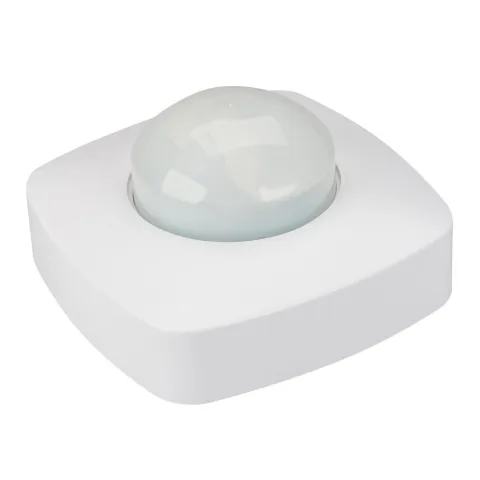 Датчик Arlight NAVE-PIR-UP-360-230V-MULTI (102x102, 2000W, IP20)