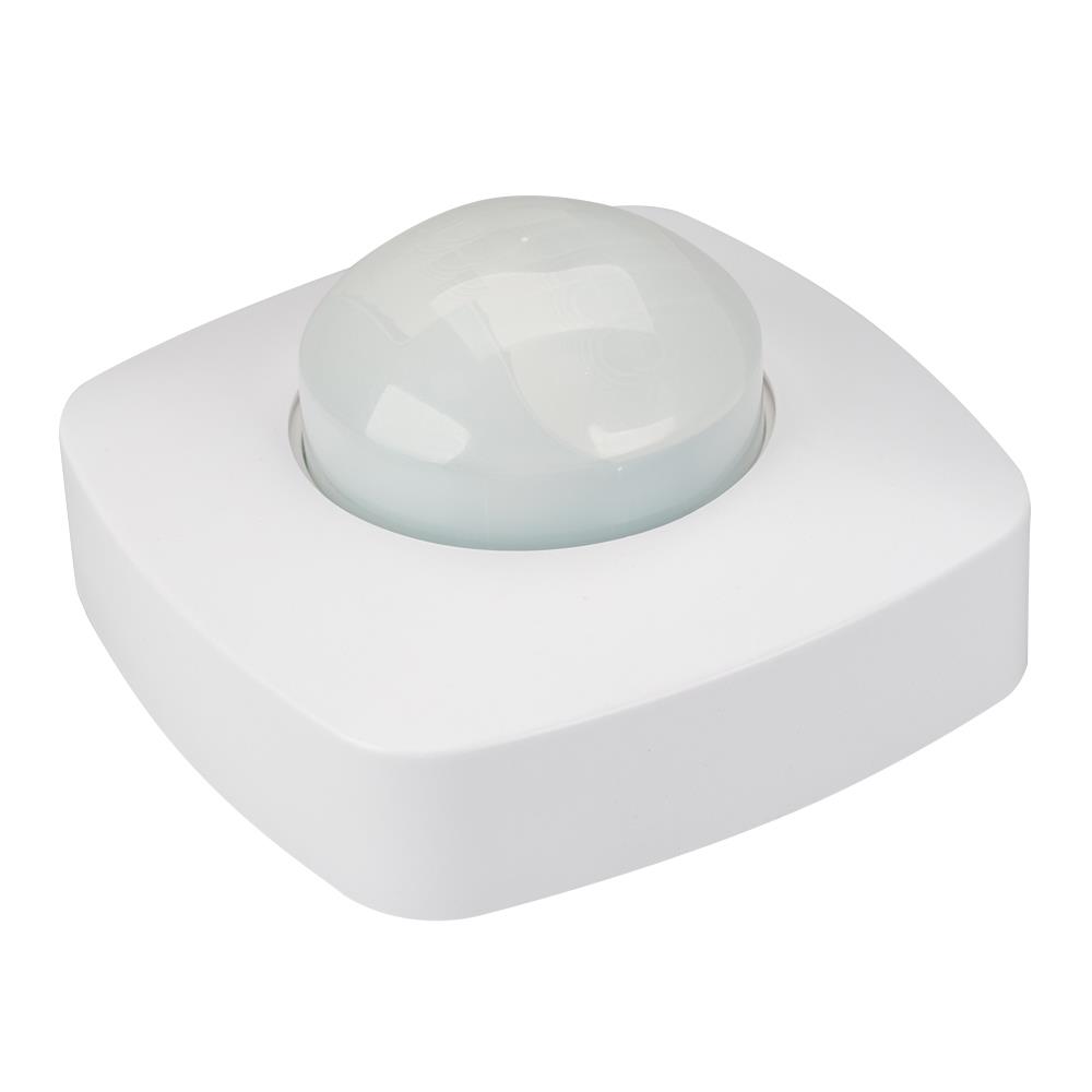 Датчик Arlight NAVE-PIR-UP-360-230V-MULTI (102x102, 2000W, IP20)
