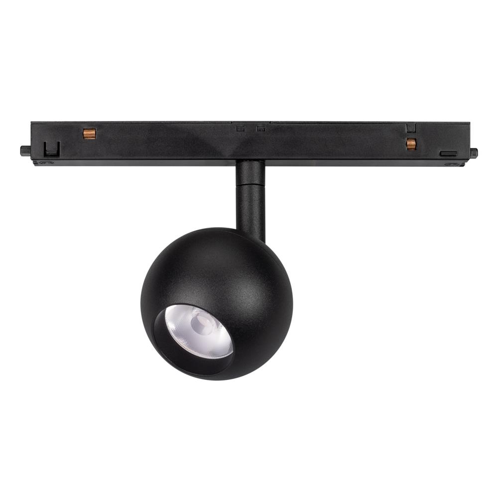 Светильник Arlight MAG-ORIENT-ORB-R60-10W Warm3000 (BK, 35 deg, 48V)