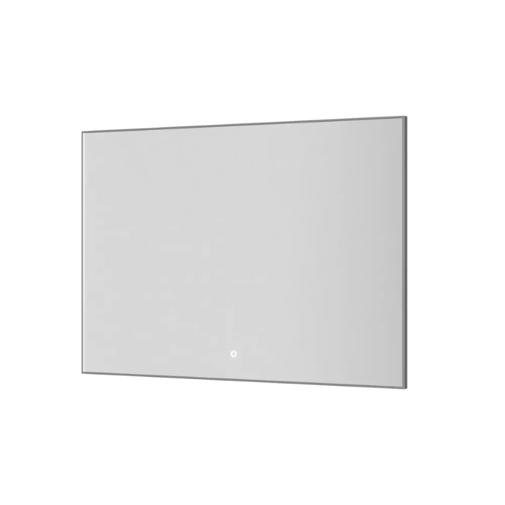 Зеркало с подсветкой и сенсорным управлением 100х70 см ArmadiArt Modern, хром