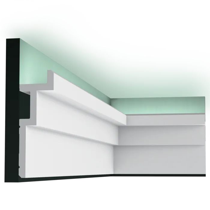 Профиль для верхней подсветки Orac Decor C396 Steps