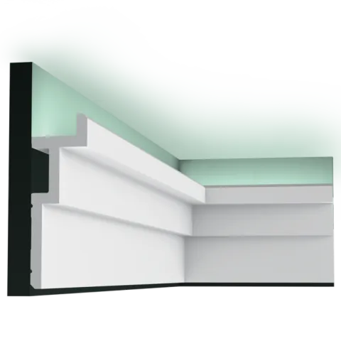 Профиль для верхней подсветки Orac Decor C396 Steps