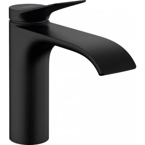 Смеситель для раковины Hansgrohe Vivenis, чёрный матовый