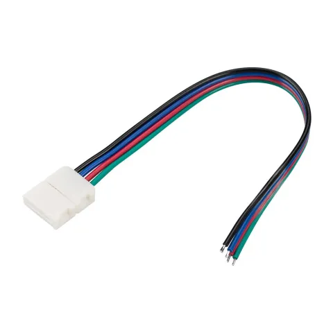 Коннектор выводной Arlight FIX-RGB-10mm-150mm-X1 (4-pin)