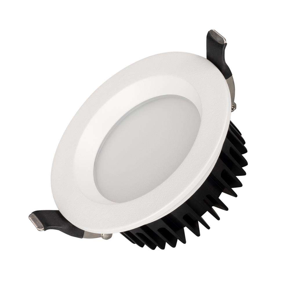 Светильник Arlight MS-MIST-BUILT-R105-9W Warm3000 (WH, 110 deg, 230V)