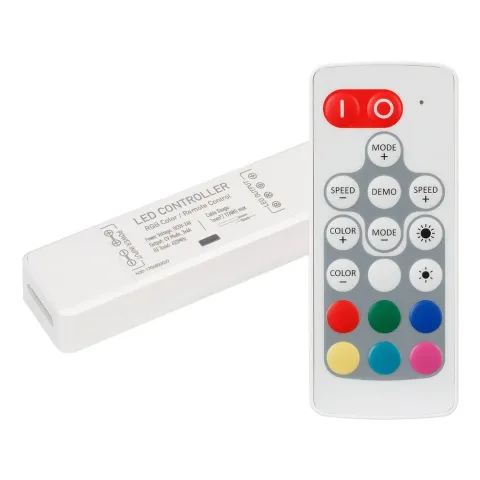 Контроллер Arlight ARL-MINI-RGB-3x4A (5-24V, RF ПДУ 18кн)