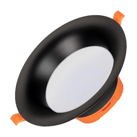 Светильник Arlight MS-BLIZZARD-BUILT-R165-16W Warm3000 (BK, 100 deg, 230V)