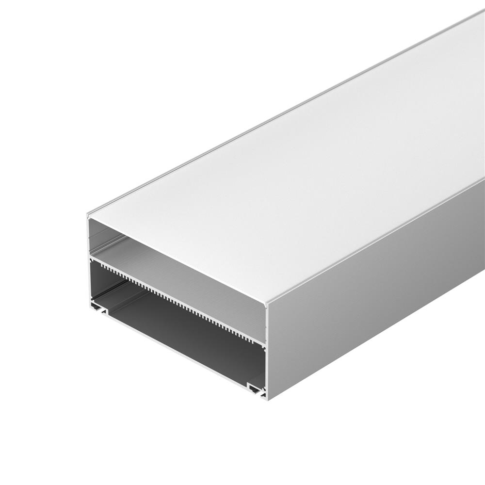 Профиль с экраном Arlight ARH-POWER-W180-2000 ANOD