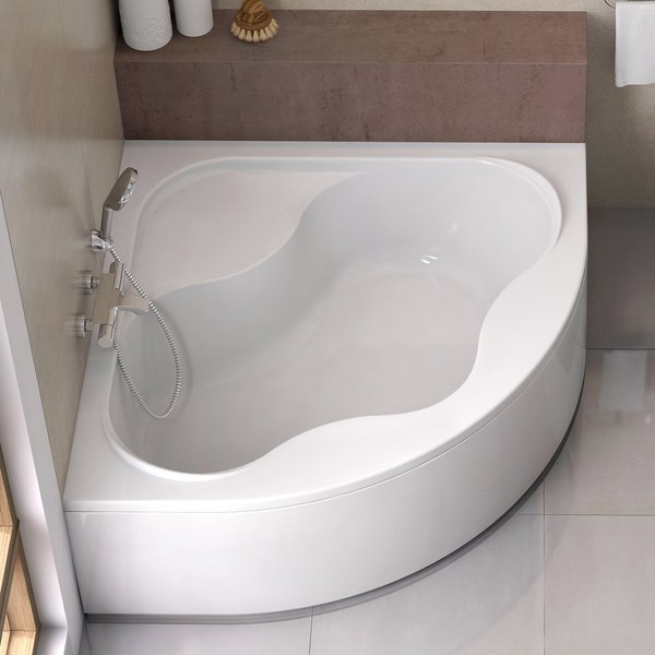 Ванна акриловая Gentiana 150x150 Ravak
