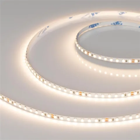 Светодиодная лента Arlight RT-A160-5mm 24V Warm3000 (9.6 W/m, IP20, 2835, 5m)
