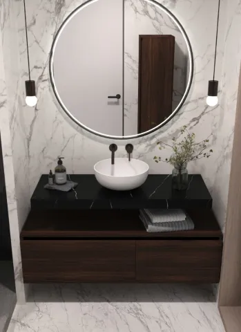 Столешница 100 см ArmadiArt Flat
