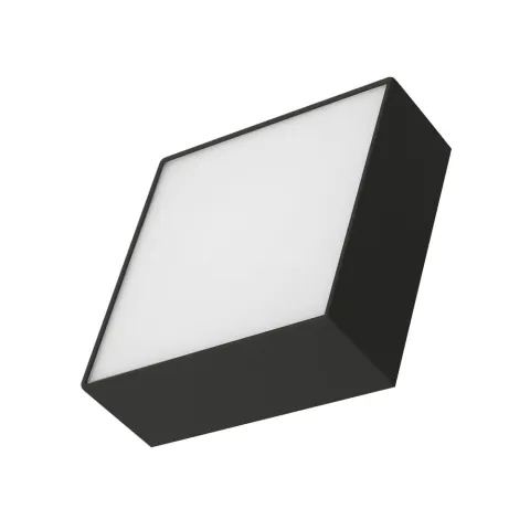 Светильник Arlight SP-QUADRO-S175x175-16W Day4000 (BK, 120 deg, 230V)