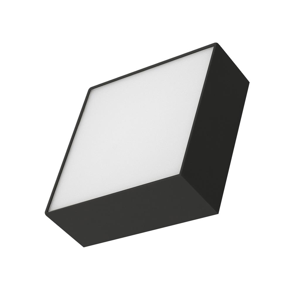 Светильник Arlight SP-QUADRO-S175x175-16W Day4000 (BK, 120 deg, 230V)