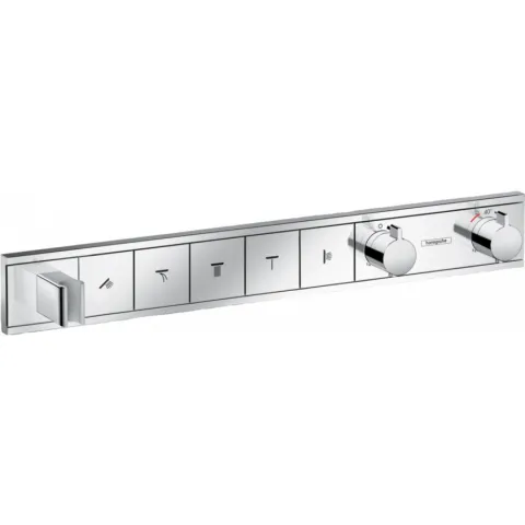 Термостат Hansgrohe RainSelect для 5 потребителей, хром
