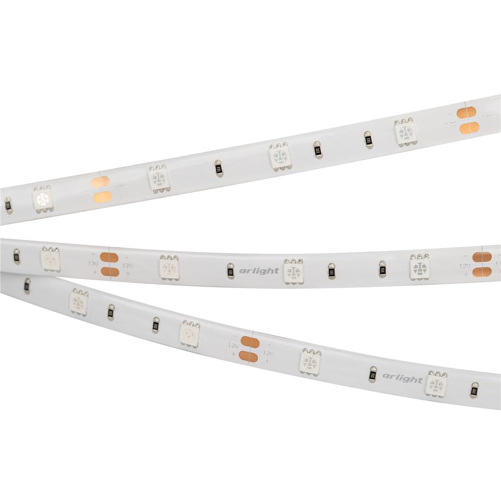 Светодиодная лента Arlight RTW 2-5000SE 12V Green (5060, 150 LED, LUX)