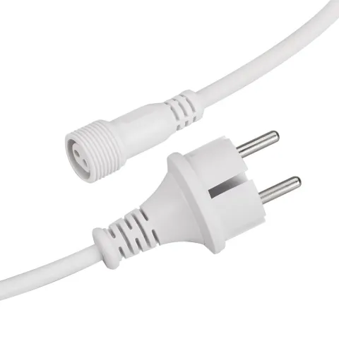 Шнур питания Ardecoled ARD-CLASSIC-ICEFALL-1.5M White (230V)