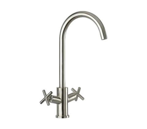 Смеситель для кухни inox x нержавеющая сталь AISI 304 Remer 304X43, нержавеющая сталь