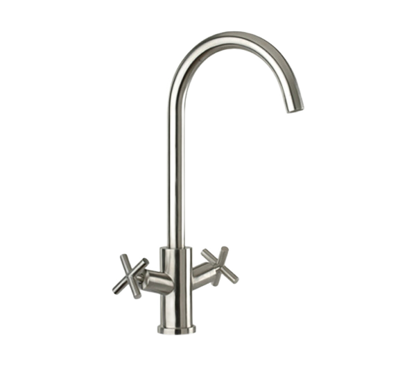 Смеситель для кухни inox x нержавеющая сталь AISI 304 Remer 304X43, нержавеющая сталь