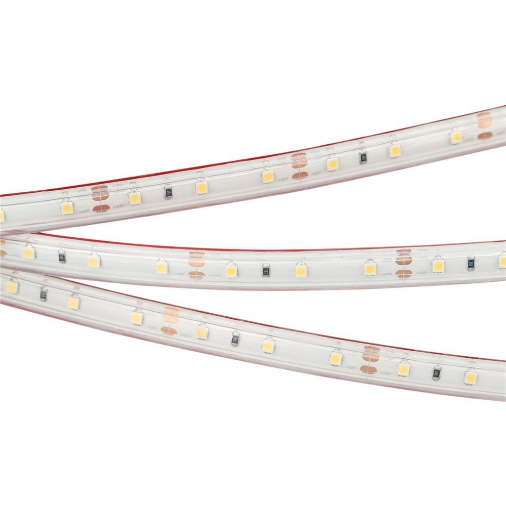 Светодиодная лента герметичная Arlight RTW-PS-A60-10mm 12V Warm3000 (4.8 W/m, IP67, 2835, 5m)