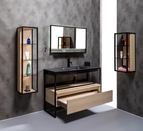 Тумба под консоль 120 см ArmadiArt Loft
