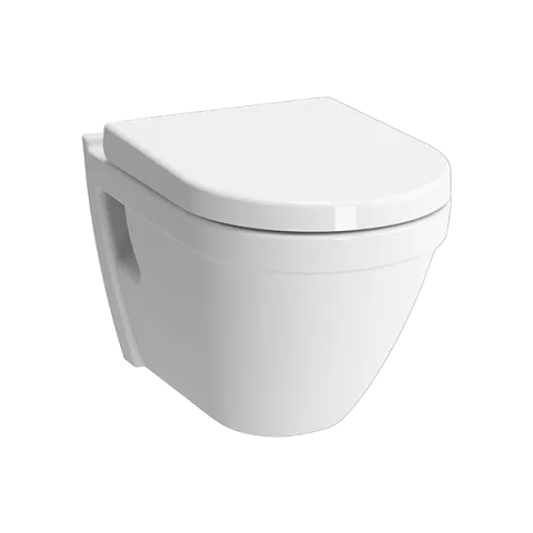 Подвесной безободковый унитаз VitrA S50 Rim-Ex с функцией биде, белый