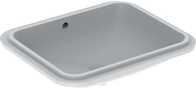 Раковина встраиваемая Geberit VariForm 58x49, белый