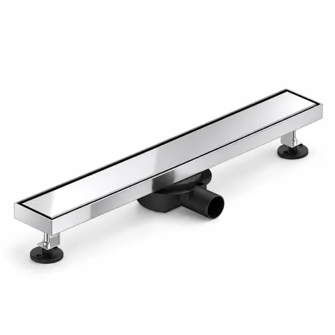 Душевой трап WasserKRAFT Niers 30D60, хром